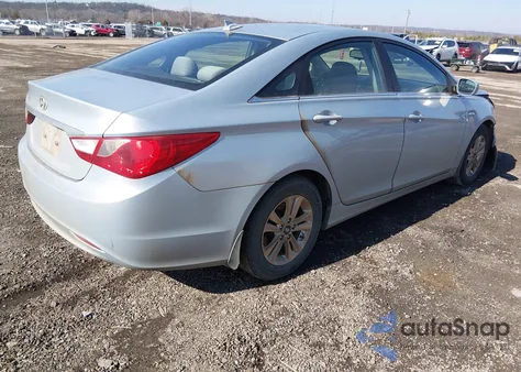 2013 Hyundai Sonata Gls из США, поврежденный, VIN 5NPEB4AC2DH528888